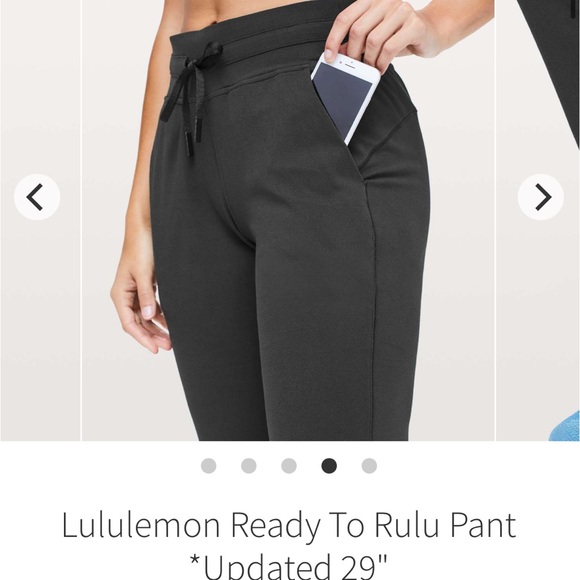 Lululemon Ready to Rulu Pant - Picture 4 of 12